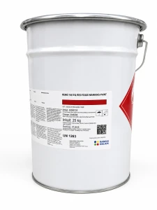 REMO 100 EQ RED R3020 – FARBA DROGOWA 25 KG